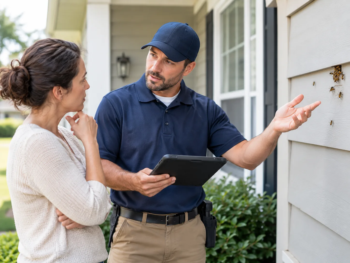 Pest Control Blue Springs, MS FAQs