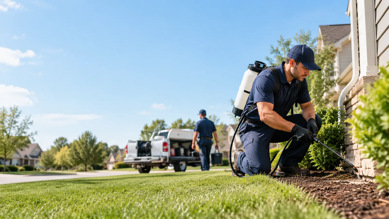 Pest Control in Blue Springs, MS near me